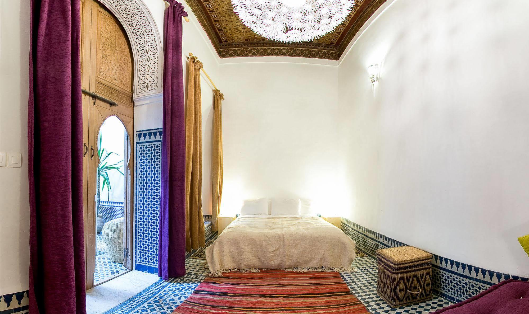 Riad La Maison D'à Côté Meknès Extérieur photo