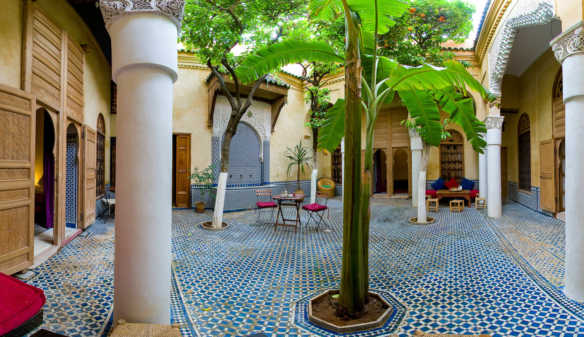 Riad La Maison D'à Côté Meknès Extérieur photo